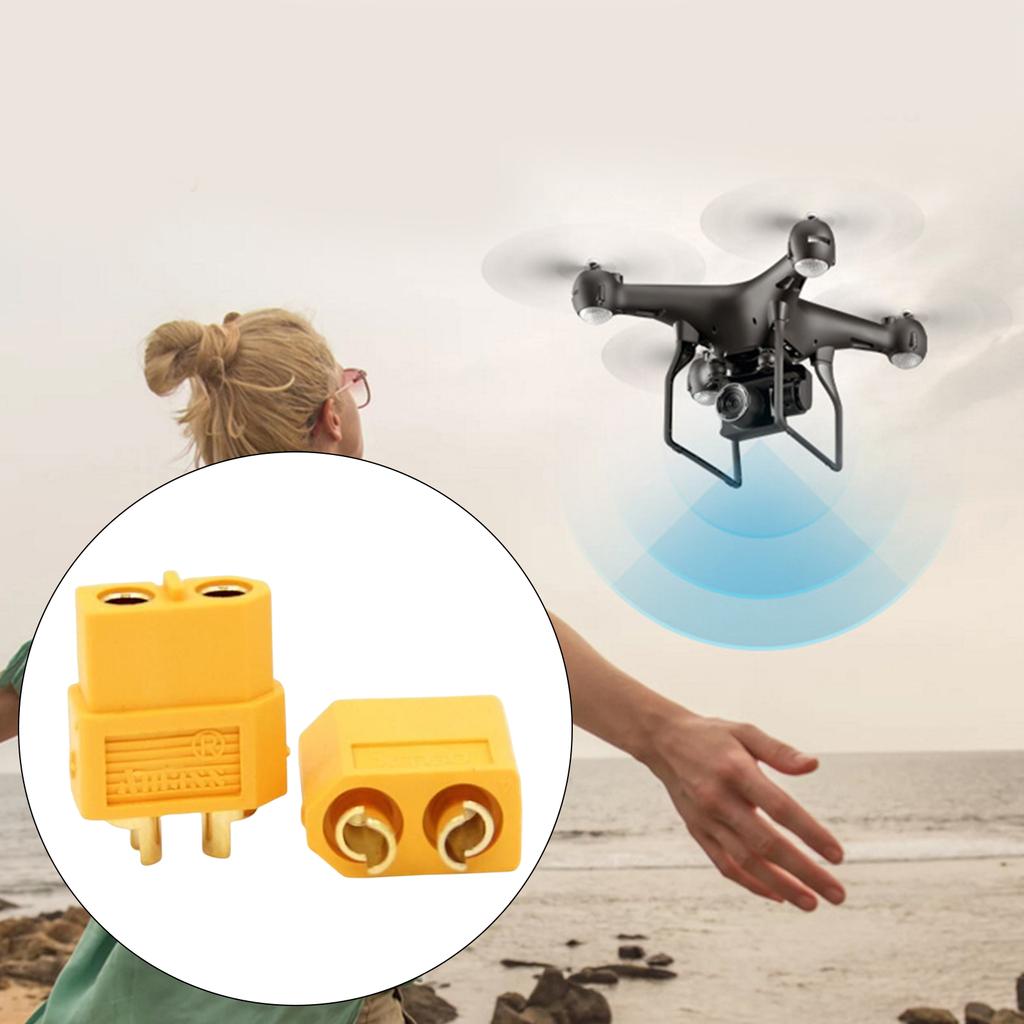 1 пара разъемов XT60 типа «банан», разъемы типа T, разъемы типа «пуля», XT-60, T-образный разъем для липо-аккумулятора