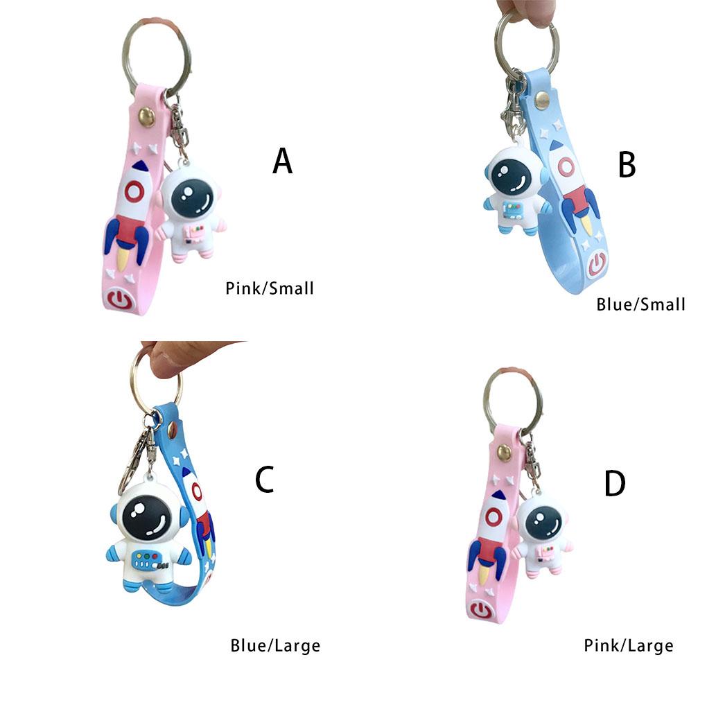 Брелок Астронавт Интересный Модный Декор Аксессуар Космонавт Брелок Подвесные Декоры Украшение для Сумки Ключница Украшение