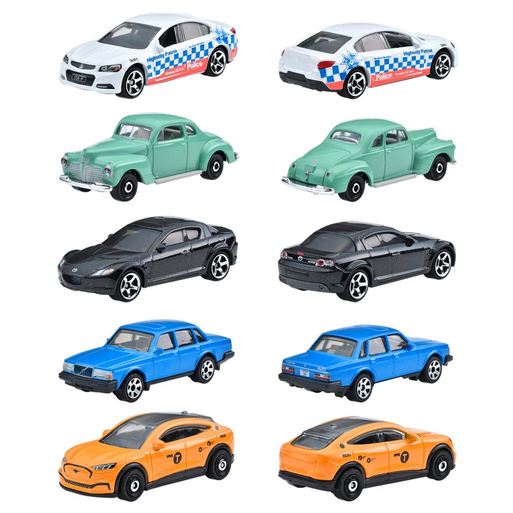MATTEL Matchbox Basic Car Assortment Mini Cars Box Years Old and [24 Sold] [3 Up] 980U-30782