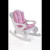 Детское кресло-качалка - Сиденье с подушкой Pink Star