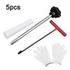 1 Set of Valve Installation Tool Tire Repair Tool Tire Repair Valve Core Tool