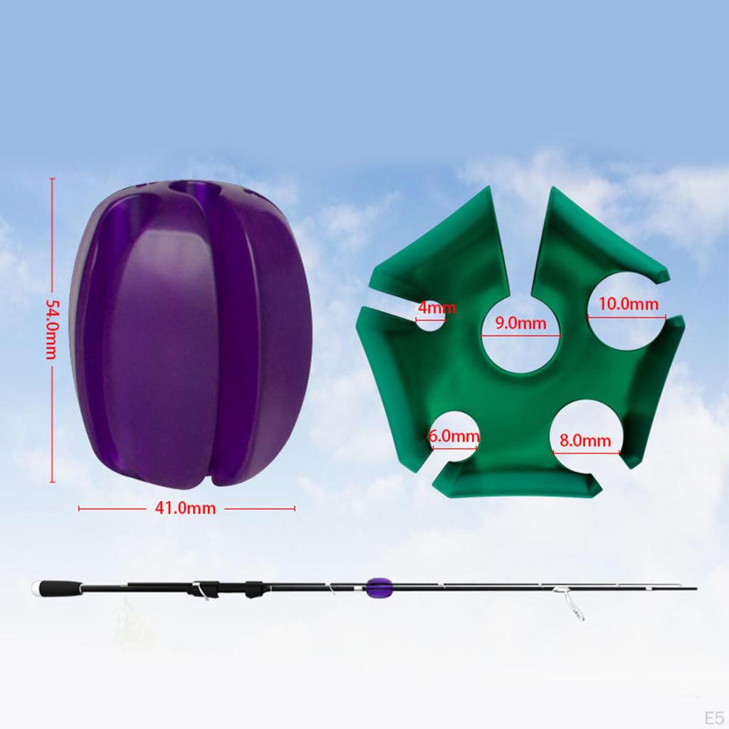 Fishing Rod Holder Jammed Strong Flexible Gear DIY for Boat