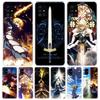 Чехол для телефона Fate Zero Stay Night Saber для Samsung Galaxy A51 A50 A71 A70 A40 A41 A30 A31 A20E A21S A10 A11 A01 5G A6 A8 + A7 A9