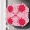 1 комплект музыкальной боксерской машины, настенная, совместимая с Bluetooth, регулируемая, умная, светодиодная, боксерская тренировочная мишень, боксерская подушка, домашний тренажерный зал, тренировочное оборудование