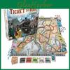 Исследуйте Европу с увлекательной настольной игрой Ticket to Ride Europe от Days of Wonder