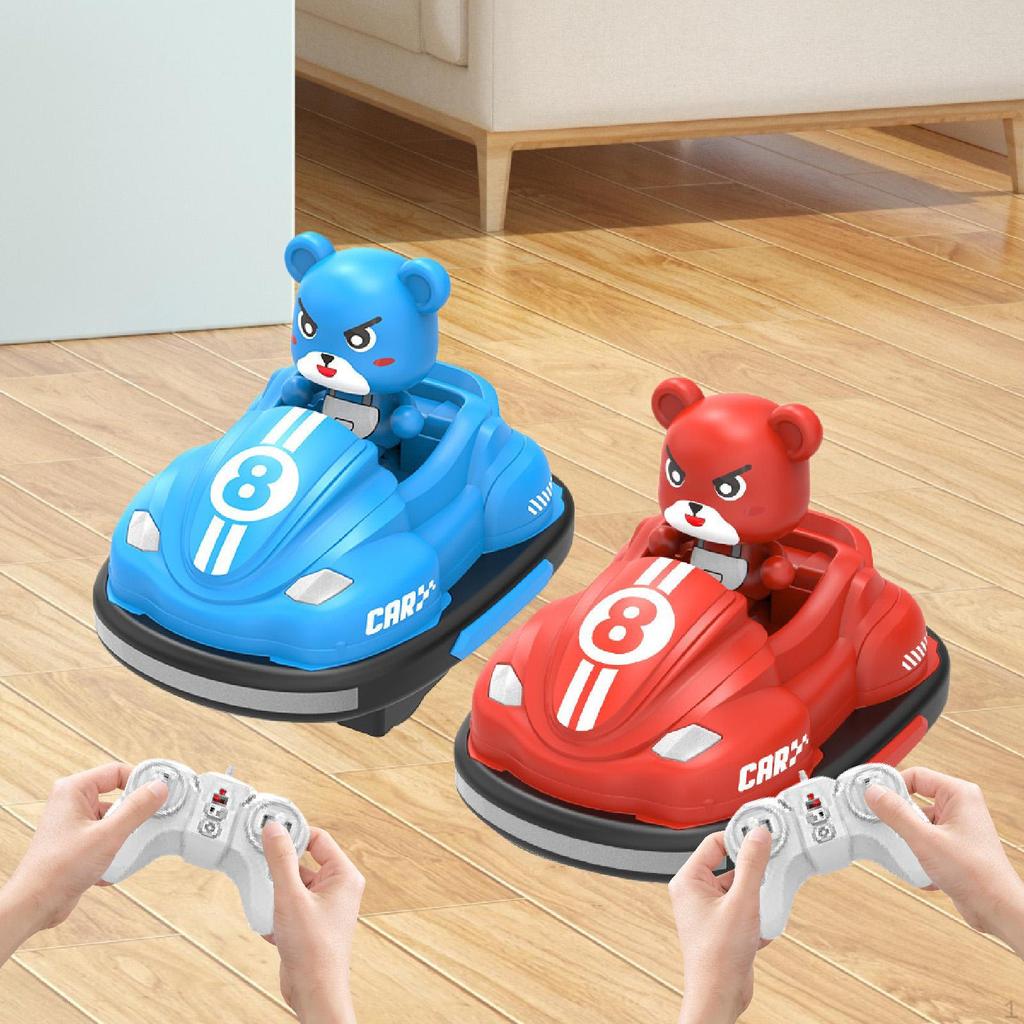 Remote Control Bumper Cars with Music Light for Children Ages 6 and Up Teens