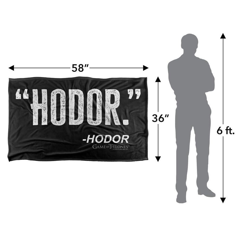 Game of Thrones Hodor Blanket
