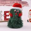 Электрическая кукла-елка, работающая от батареек, танцующая фигурка в виде елки, рождественское украшение для камина