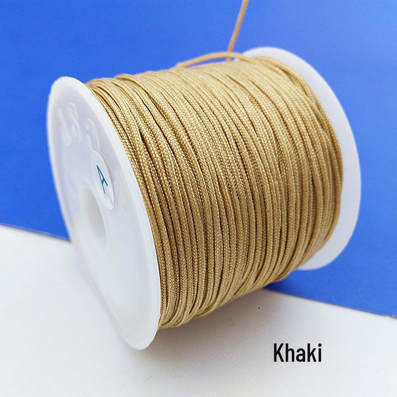 25 м DIY Рукодельная Ювелирная Веревка для Браслетов, Ножных Браслетов, Ожерелий, Нефритовая Нить и Аксессуары для Автомобиля