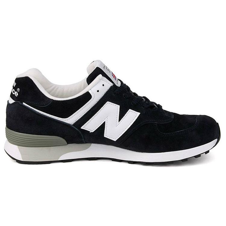 New Balance Женские низкие кроссовки серии 576, темно-синие, W576DNW