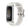 Классический ремешок Подходит для Fitbit Charge 6 Дышащий Мягкий Силиконовый Браслет для Charge 5/Charge6 Спортивный Водонепроницаемый Ремешок Correa