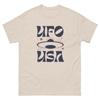 Исследуйте неизведанное с нашей футболкой UFO USA! Футболка Unisex