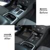 Carbon Fiber Console Gear Shift Box Panel Cover Trim For Dodge Charger 2016-2021