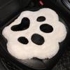 Подушка для автомобиля Four Seasons Universal Cute Cat Paw Car Warm Plush Heating Car Softed Seat Seat Seat Seat Seat