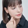 ELLE Jewelry Открытое кольцо Ella Twist ELBRWR138