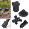 1Set Camping Chair Accessories Moon Chair Leg Covers Plug Connector Foot Covers Leg Protectors