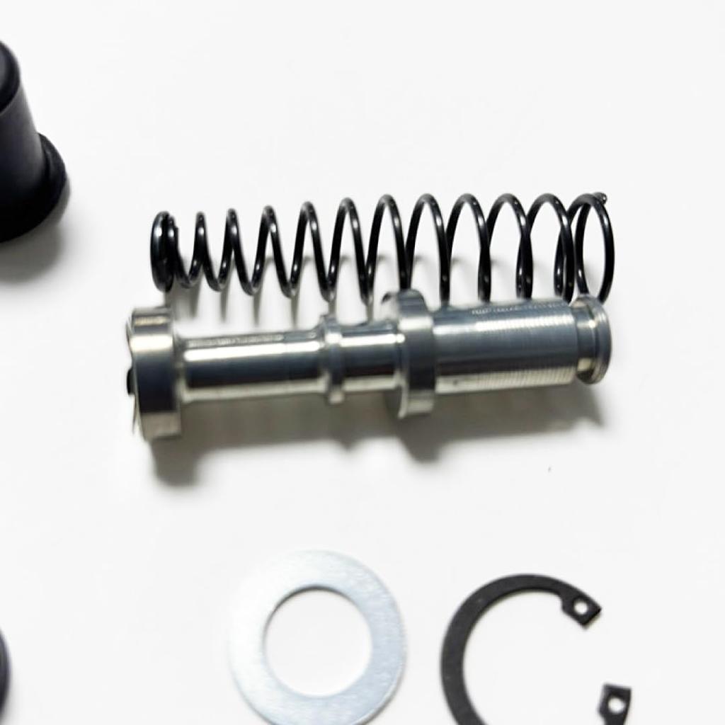 CB250T CB400T Round OEM Master Cylinder Overhaul Genuine Honda Reliable Genuine Parts Hawk Bubble Kit. Part. Manufacturer 2, Brake.