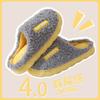 Cotton Slippers Women Spring Autumn Winter Indoor Home Use Non-slip Warm Home Couple Plush Winter Men