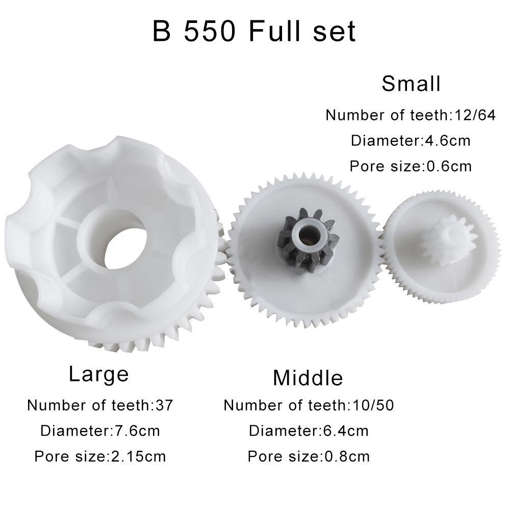 Аксессуары для автомобильных радиоуправляемых игрушек, пластиковая шестерня для электрических детских машинок, коробка передач 550, коробка передач для коробки передач 390