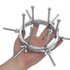 Metal Dilator Anal Plug Femdom Adult Sex Toy Fisting BDSM Speculum Slave Stainless Steel