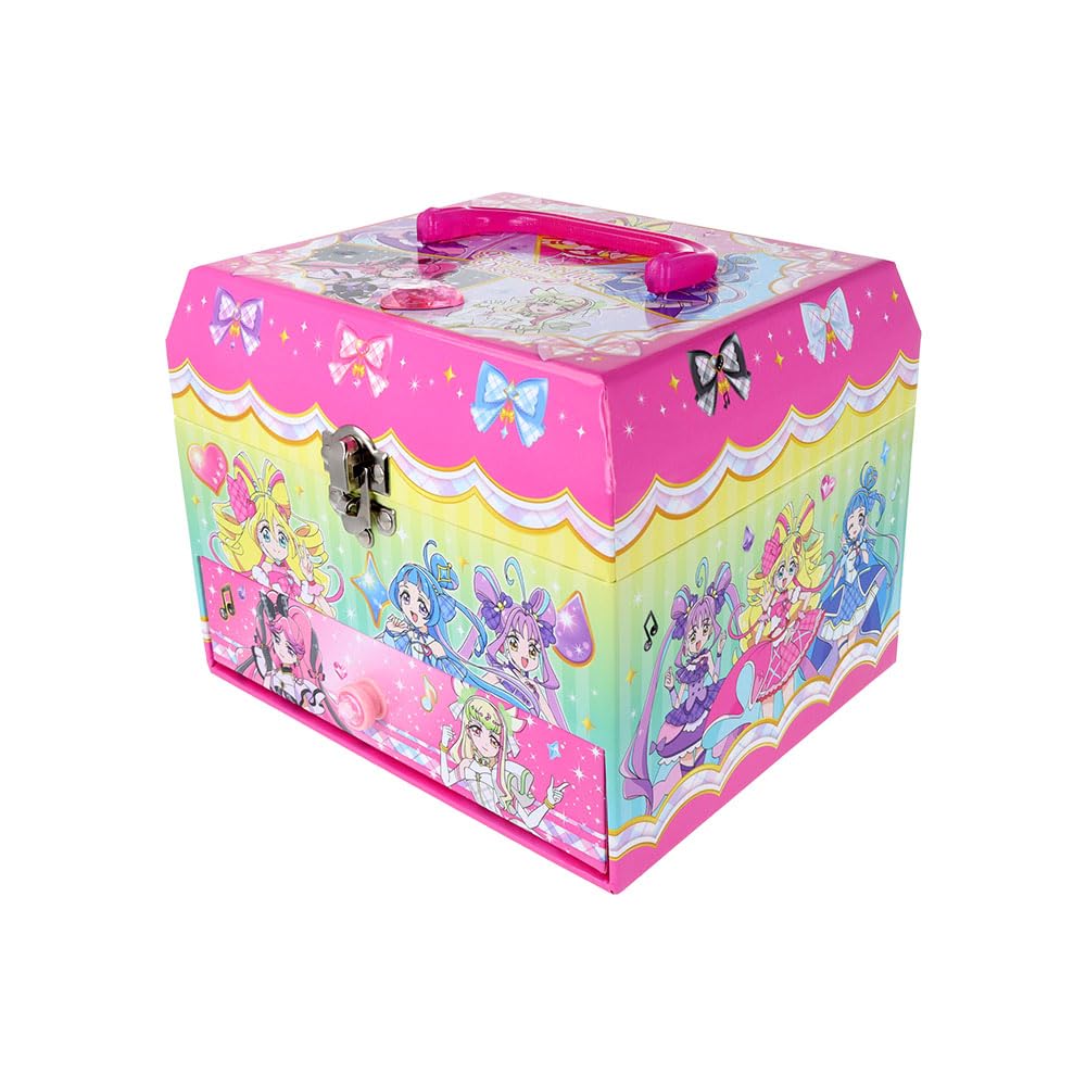 Канцелярский набор Sunstar Secret Lovely You and Idol Precure 7074360A Коробка