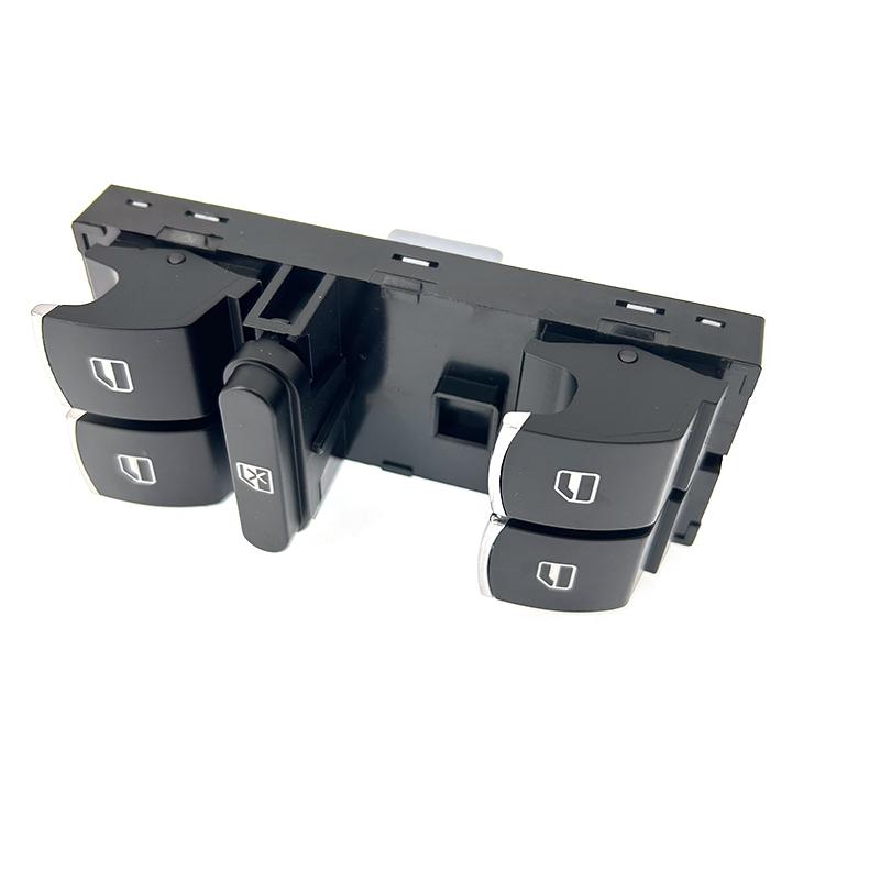 5ND959857 Кнопка главного переключателя стеклоподъемников для VW Jetta Tiguan Golf GTI MK5 MK6 Passat B6 CC Seat Leon MK2 5ND 959 857