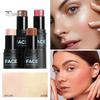All-in-One Highlighter Blush Bronzer 3D Face Contour Makeup Stick Waterproof Long-lasting Highlighter Cream Non-greasy Face Blush Beauty Stick