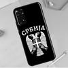 Чехол с флагом Сербии для Redmi Note 12 Pro Plus для Redmi Note 10 8 9 11 Pro 12S 11S 10S 9S 9C 10C 12C