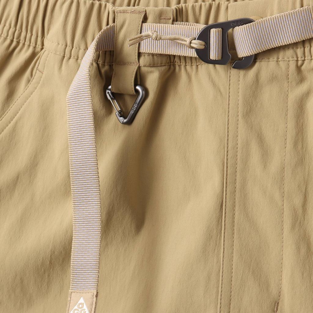 Nike Серия ACG SS25 Модные Простые Удобные Свободные Универсальные Повседневные Шорты Унисекс шорты Бежевый FN2431297