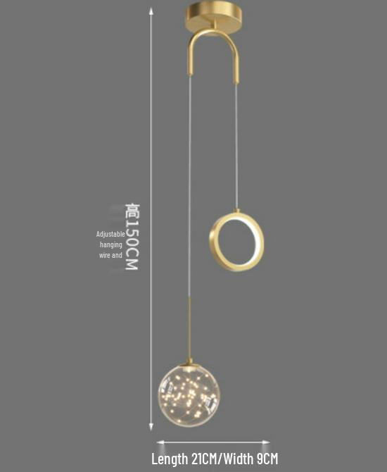 Скандинавский минималистичный светодиодный потолочный светильник для коридора, фойе и балкона