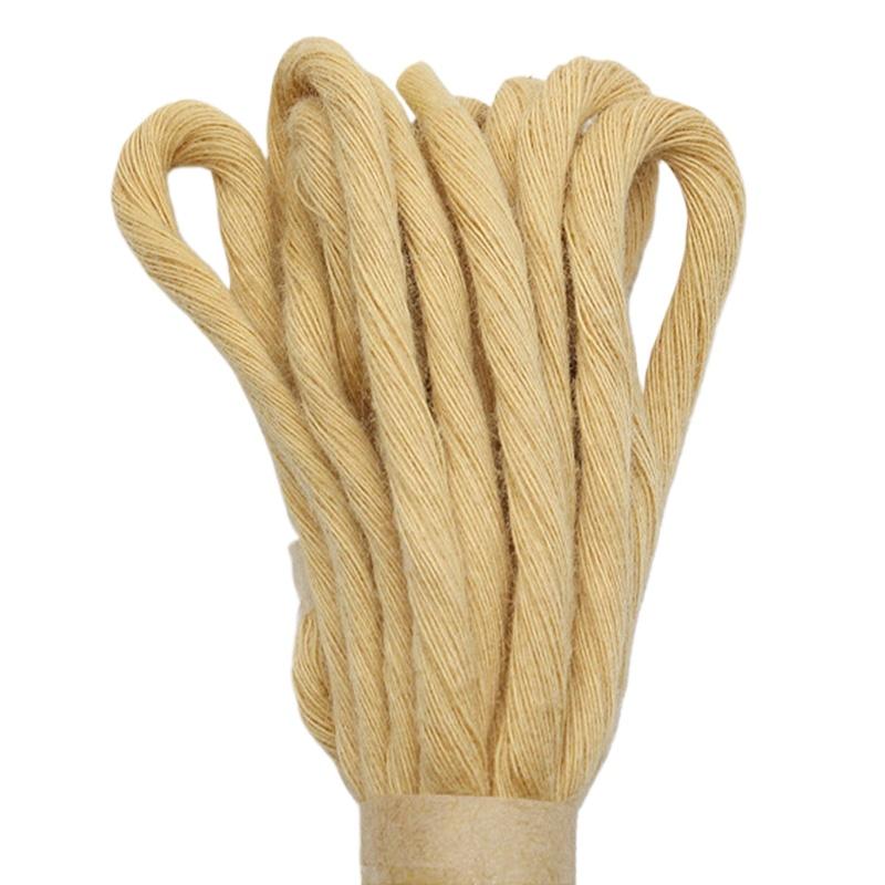 1 шт. хлопковый шнур мягкий ручной вязания ручной работы текстильное ремесло DIY тканая веревка высокого качества украшение для дома витая веревка