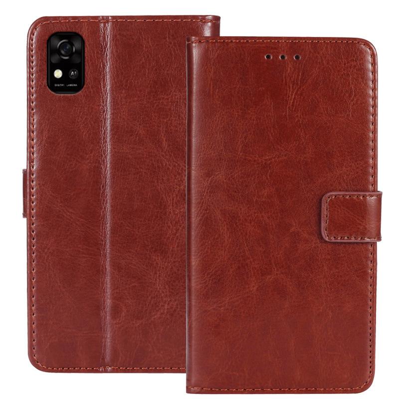 Applicable to ZTE Blade A11 wallet, flip phone case, magnetic buckle, leather case, card holder, protective case.
