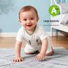 Летний легкий комбинезон с коротким рукавом для мальчика Beibeiyi