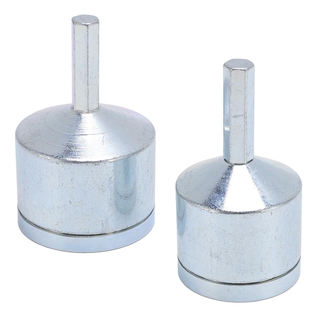 2шт. Очиститель медных труб 12-34 дюйма, щетка для чистки электродрели для профессиональных сантехников и