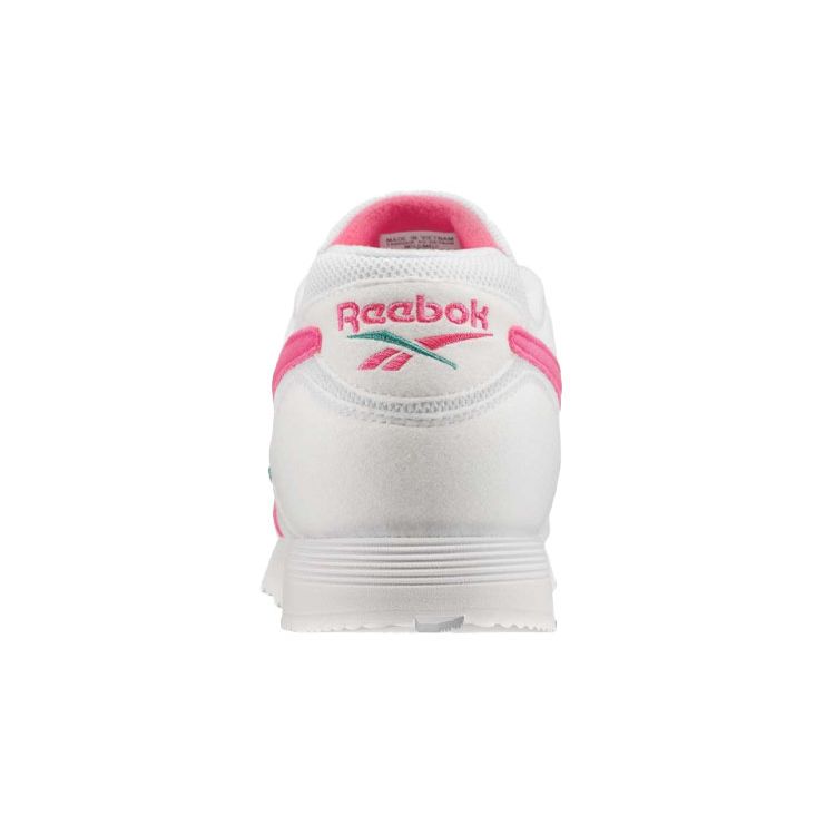 Reebok Rapide Mu Легкие Удобные Кроссовки с Низким Верхом для Бега Мужские Кроссовки Бело-Зеленые DV4603
