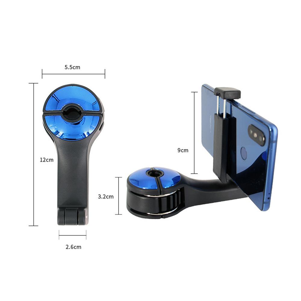 1 шт. Крючки на спинку сиденья автомобиля с держателем для телефона, вращение 360°, подвесной органайзер на подголовник для одежды, подставка для зонта, крючок-держатель, автотовары