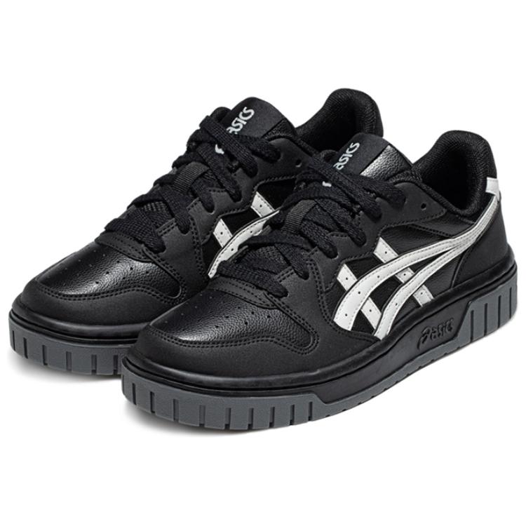 Asics Court Mz 2.0 Comfortable Versatile Low-Top Sneakers Unisex Sneakers Black White 1203A624-001