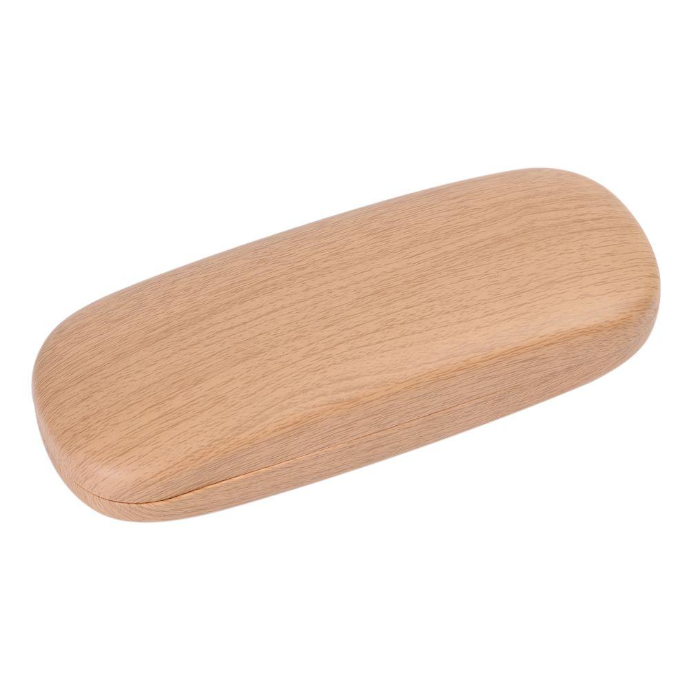 Твердый корпус из дерева, защитный чехол для очков для близорукости, футляр для очков, футляр для очков для чтения