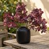 7 Heads Phalaenopsis Branch Real Touch Simulation Orchid Flowers Fake Flower  Party Favors