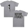 BIF ALBUM Tee The Kid LAROI Before I Forget Clothing Unisex High Quality Cotton Tee Shirt Fashion Aesthetic Clothes