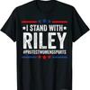 I Stand With Riley Gaines Protectunisexssports T Shirt