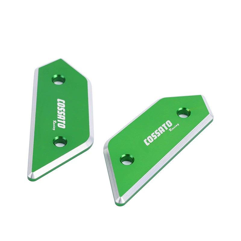 Крышка основания зеркала заднего вида Kawasaki NINJA400 - Алюминиевый декоративный аксессуар