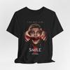 Smile 2 Horror Graphic Tee – Unisex T-Shirt with Creepy Bold Design for Fans T-Shirt