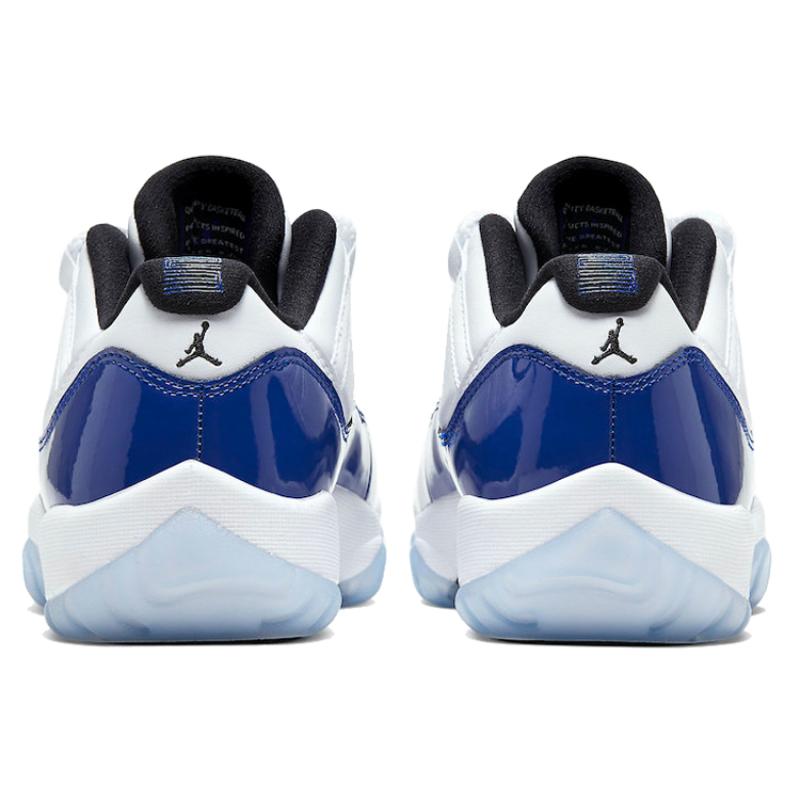 Jordan 11 Retro Low Белый Конкорд Женские Jordan AH7860-100