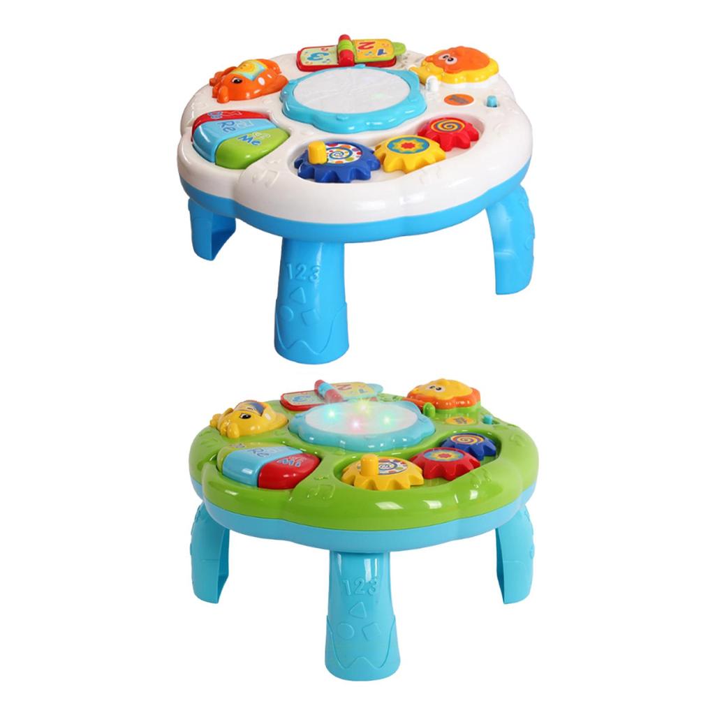 Baby Activity Table Educational Toy Early Development with Light Interactive