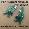 New Charger Board Flex For Huawei Nova 3 3i USB Port Connector Dock Charging Board Flex Cable