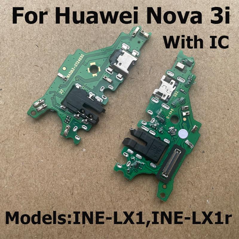 New Charger Board Flex For Huawei Nova 3 3i USB Port Connector Dock Charging Board Flex Cable