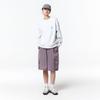 OFFROAD Unisex Rib Fabric Half Pants (Indie Purple)_5Ld1711