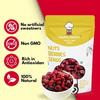Healthy Master Cranberry Slice - 1KG | Naturally Dried Sliced Cranberries | Naturally Sweet Dehydrated | Gluten Free | Premium Whole Dried Cranberries