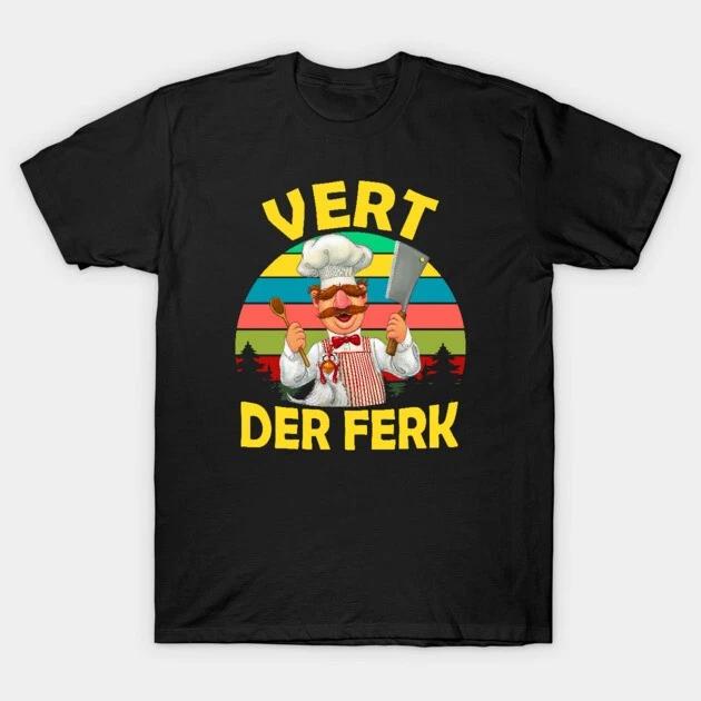 VERT DER FERK COOK T-Shirt
